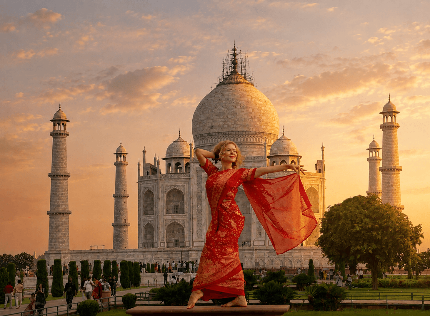 Taj Mahal tours