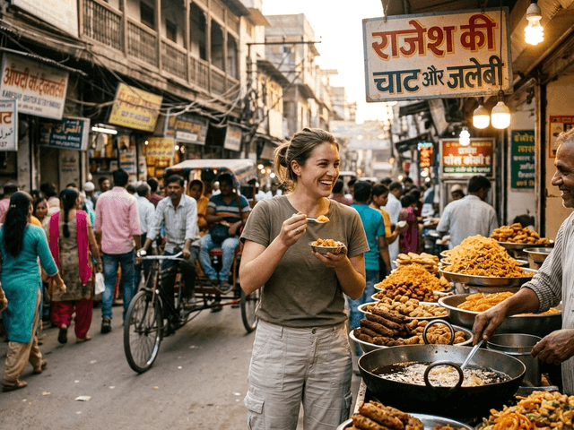 Experience the Flavors of Old Delhi (Food Walk)