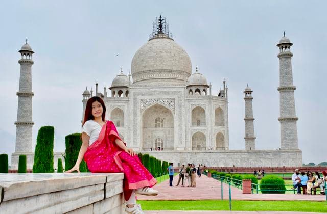 Private Taj Mahal at Sunrise and Agra Day Tour from Delhi hero (real)