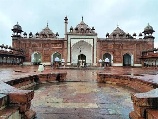 agra masjid
