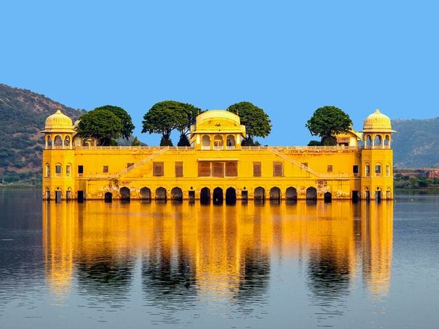 water palace