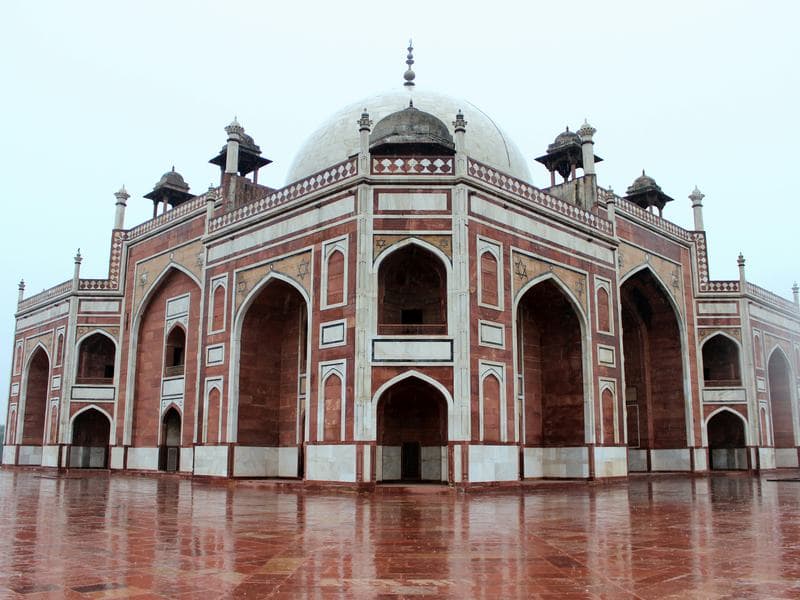 humayun’s tomb