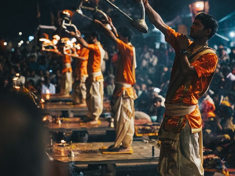 varanasi ghat