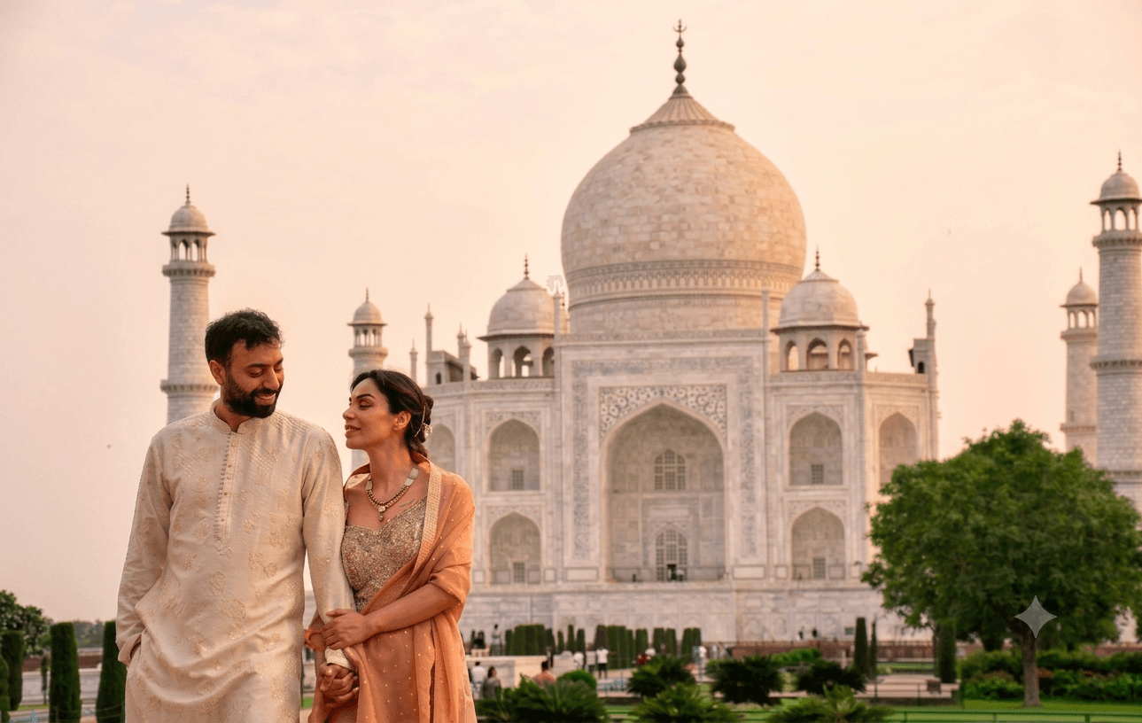 Day Trip to Taj Mahal, Agra Fort & Baby Taj from Delhi