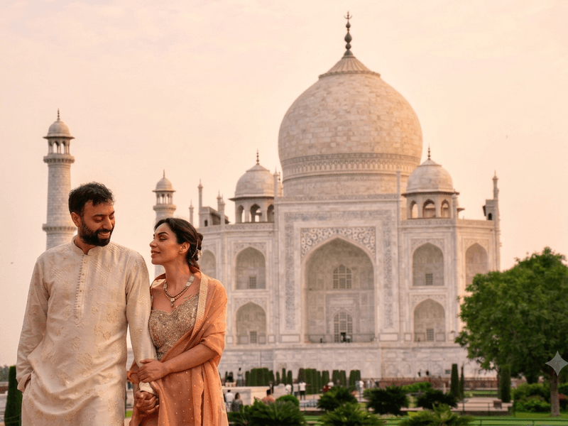 taj mahal