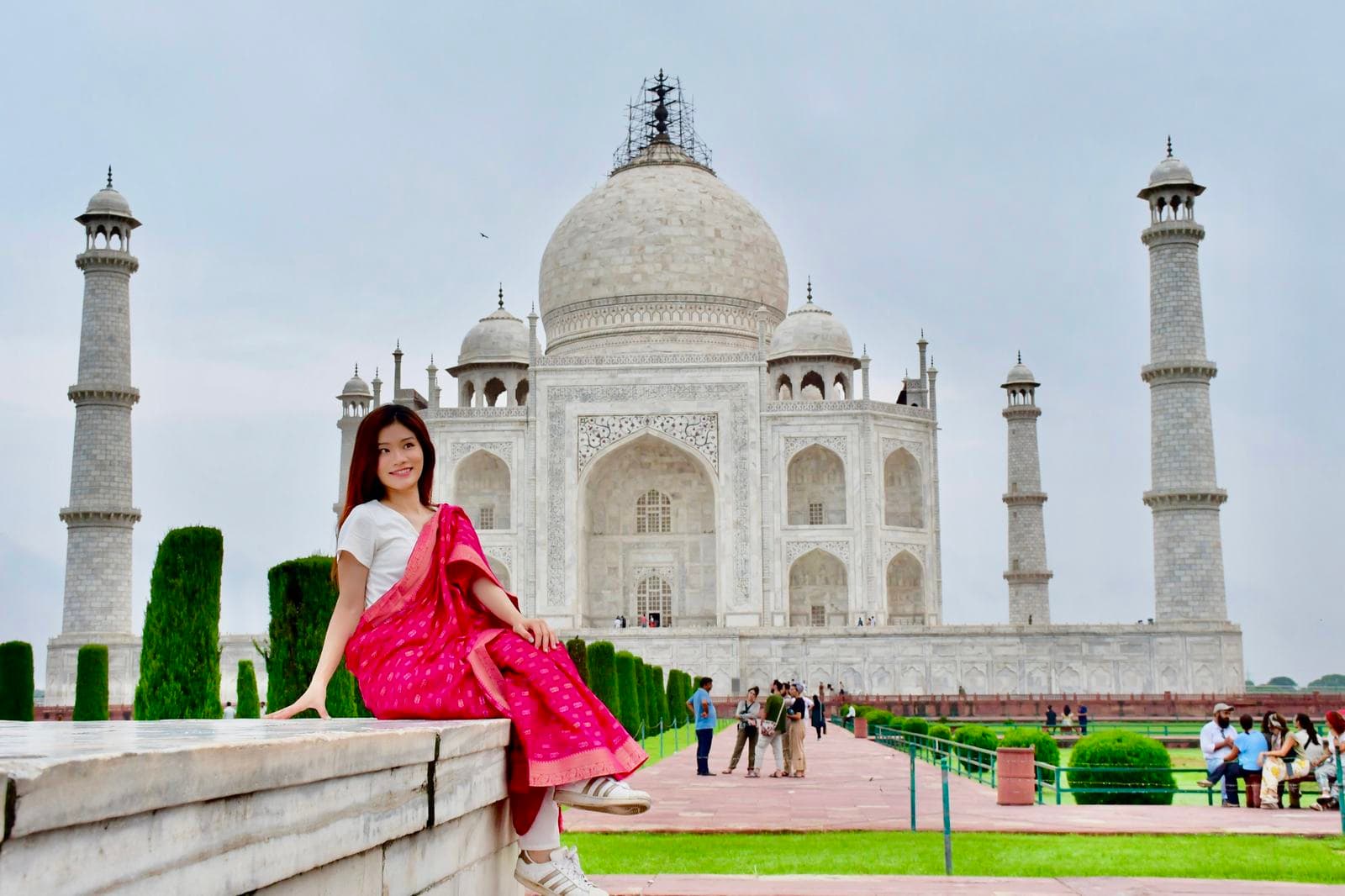 Private Taj Mahal at Sunrise and Agra Day Tour from Delhi hero (real)