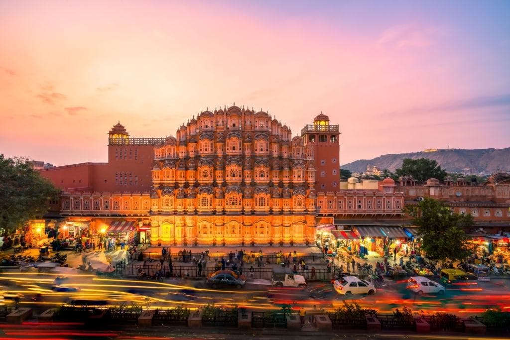 Tour privado de lujo de 4 días del Triángulo Dorado a Agra y Jaipur desde Nueva Delhi hero (real)