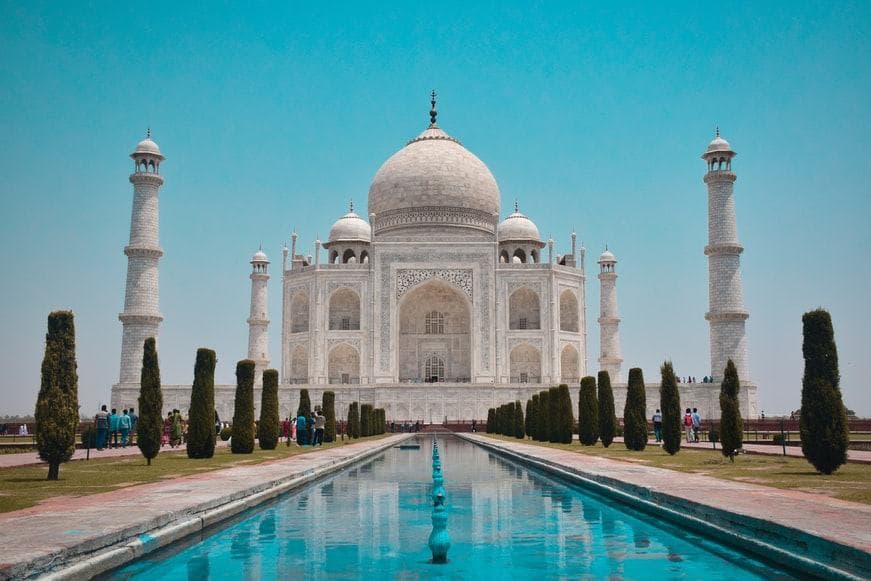 Private Taj-Mahal- & Agra-Tour ab Delhi mit dem Expresszug hero (real)