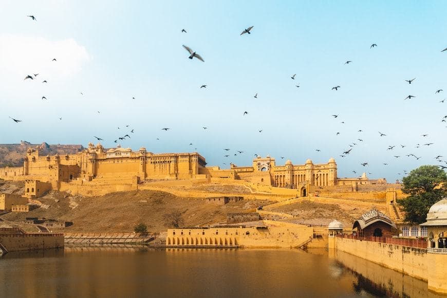 Rajasthan royal (Jaipur, Pushkar, Jodhpur, Jaisalmer) hero (real)