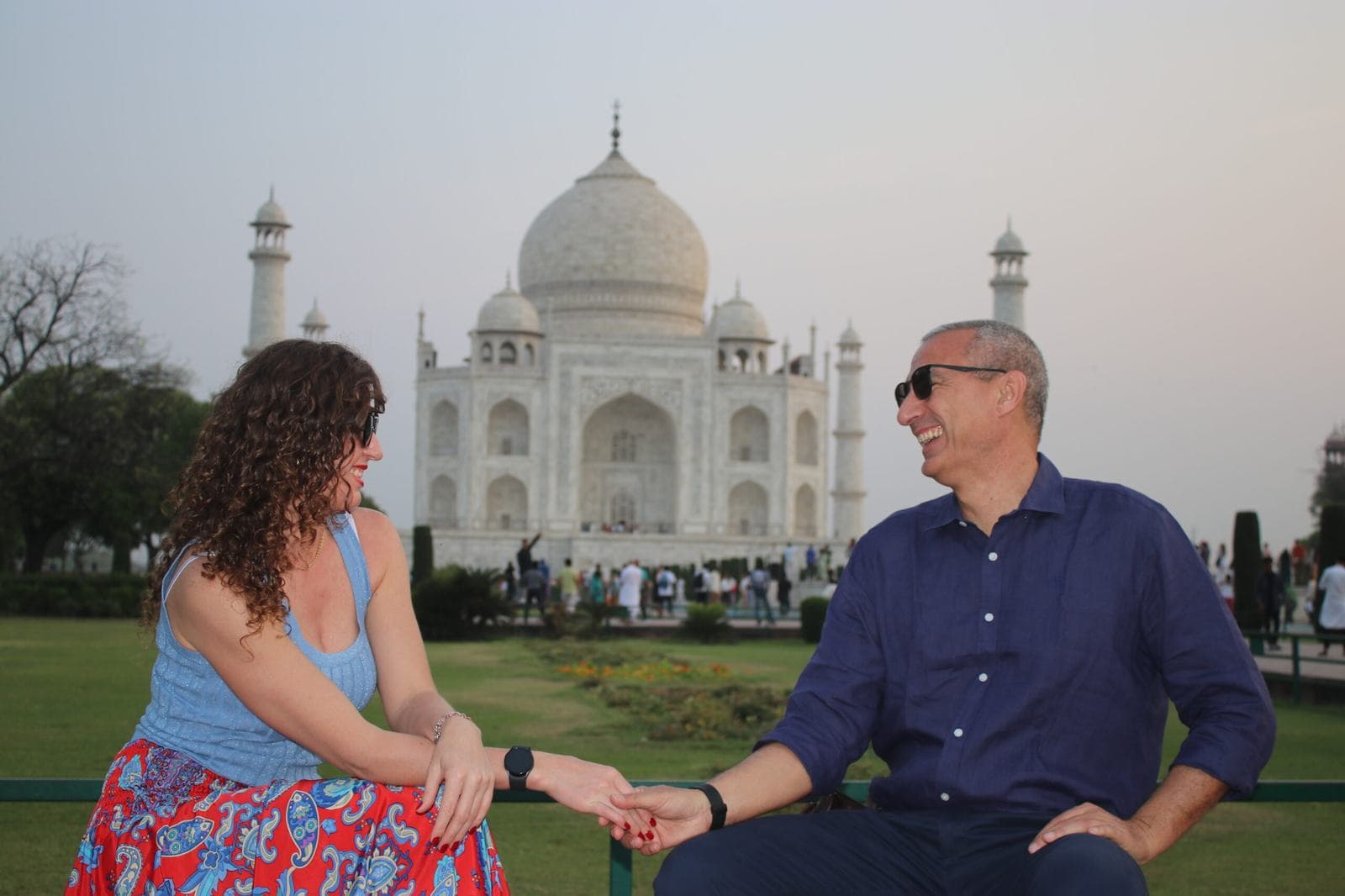 Excursion d'une journée au Taj Mahal depuis Bangalore en avion hero (real)