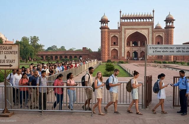 Skip the Line at the Taj Mahal: The Honest 2026 Ticket Guide