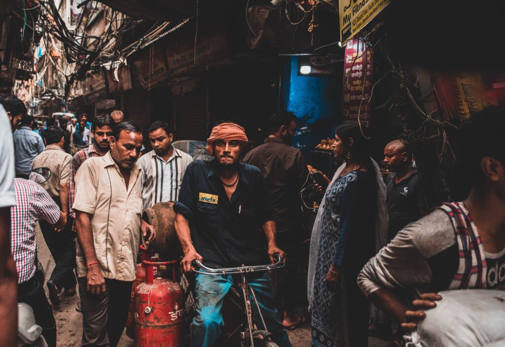 Old Delhi